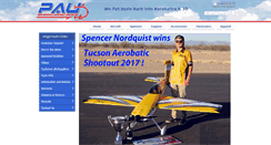 Desktop Screenshot of performancercaircraft.com